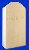 worked limestone