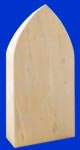 Gothic standing stone pet memorial