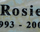 Meadowgrass Marble Pet Memorial