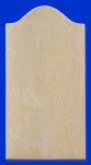 Ogee top standing stone pet memorial