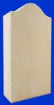 Ogee top standing stone pet memorial