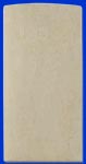 Squared top standing stone pet memorial