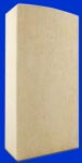 Squared top standing stone pet memorial