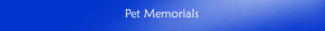Pet Memorials